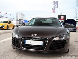 Photos du jour : Audi R8 Spyder