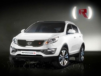 Kia Sportage R : pour le moment uniquement en Italie