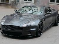 Le préparateur allemand Anderson retouche l'Aston Martin DBS