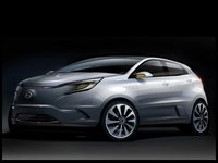 Séoul 2011 : concept Ssangyong KEV 2, un Korando électrifié