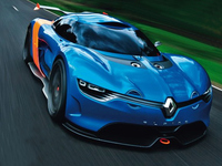 Surprise (très grosse) : voici le concept Alpine