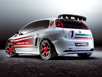 Fiat Grande Punto Brutale à venir.