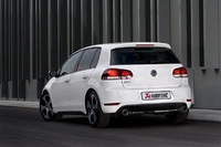 Akrapovic, de la nouveauté pour Golf 6 GTi, et Cooper S