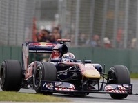 Belle entrée en matière pour Toro Rosso 