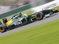 Team Lotus conserve son optimisme 
