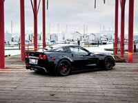 Corvette Z06 + HRE : Virilité bestiale