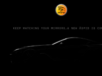 Aspid tease sa nouvelle sportive