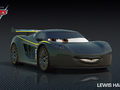Cars 2 : avec une Jaguar Type E et...Lewis Hamilton !