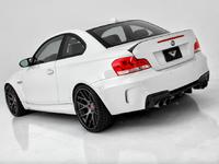 Le préparateur Vorsteiner s'occupe de la BMW 1M Coupé