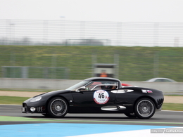 Photo du jour : Spyker c8