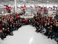 Tesla livrera la première Model S le 22 juin