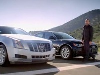Cadillac : une publicité contre l'Audi A6