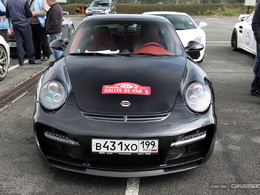 Photos du jour : Porsche 911 997 Techart (Rallye de Paris) 
