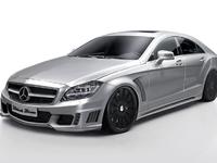 Wald traite les Mercedes CLS et BMW Serie 5 : chargées