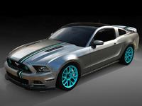 Ford : trois Mustang pour le Sema Show, à vous de choisir laquelle sera exposée
