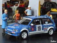1/43ème - CITROËN AX GTI