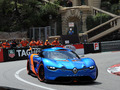 La Renault Alpine A110-50 sur le circuit de Monaco