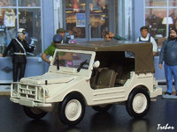Miniature : 1/43ème - DKW Munga