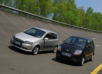 Chevrolet Matiz et Kalos Transformers : en hommage au prochain film de SF