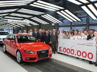 Cinq millions d'Audi A4 dans la nature