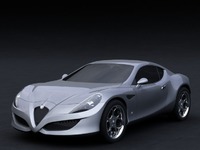 Alfa Romeo Carlo Chiti Concept: intéressant...