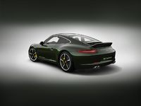Nouvelle Porsche 911 Club Coupe: l'aileron "queue de canard" lui va si bien!