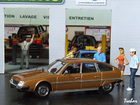 1/43ème - CITROËN CX2400 Pallas