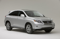 Los Angeles 2008 : nouveaux Lexus RX 350 et 450h (ça fait beaucoup de X)