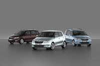 Genève 2010 : Skoda remaquille ses Fabia et Roomster
