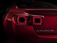 Teaser : nouvelle Chevrolet Malibu, voiture globale