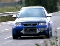 Vidéo : Une Audi S3 de 800 chevaux qui arrache le bitume