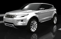 Land Rover LRX : présentation à Paris cette année