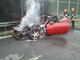 Une troisième Ferrari FF part en fumée
