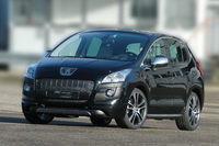 Salon de Genève : Peugeot 3008 RC Line par Irmscher, tuning sur monospace français