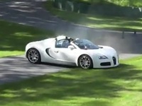 [vidéo] Petite frayeur en Bugatti Veyron Gran Sport