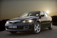 Mazda 6 Ginza: du luxe en promo