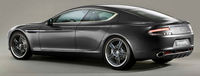 Aston Martin Rapide par Cargraphic