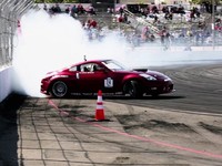 Formula Drift, Streets of Long Beach. Pour les amateurs de glisse en HD