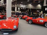 Ferrari : les 70 ans d'une marque mythique - Vidéos en direct de Rétromobile 2017