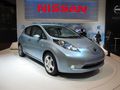 La Nissan LEAF électrique connaît le succès commercial