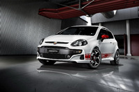 Genève 2010 - officiel : Fiat Abarth Punto Evo