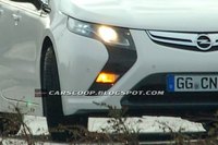 Spyshot : l’Opel Ampera sur la route