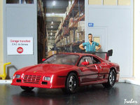 1/43ème - FERRARI 288GTO Evoluzione