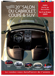 Le Salon du Cabriolet, Coupé & SUV fête ses 20 ans  du 27 au 29 mars prochain