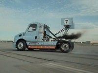 [vidéo] le Gymkhana de Mike le routier