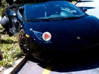 [vidéos] sale week-end : une Lamborghini Gallardo Underground et une Pontiac GTO à la casse