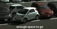Vidéo Pub : stationner en Toyota IQ 