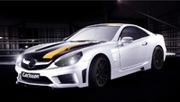 Genève 2010 : Carlsson C25 en clair et en molosse