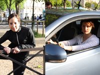 Défi : en voiture ou en courant, quel est le moyen le plus rapide de traverser Paris ?