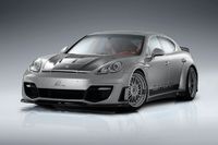 Genève 2010 : Lumma CLR 700 GT, Panamera élargie